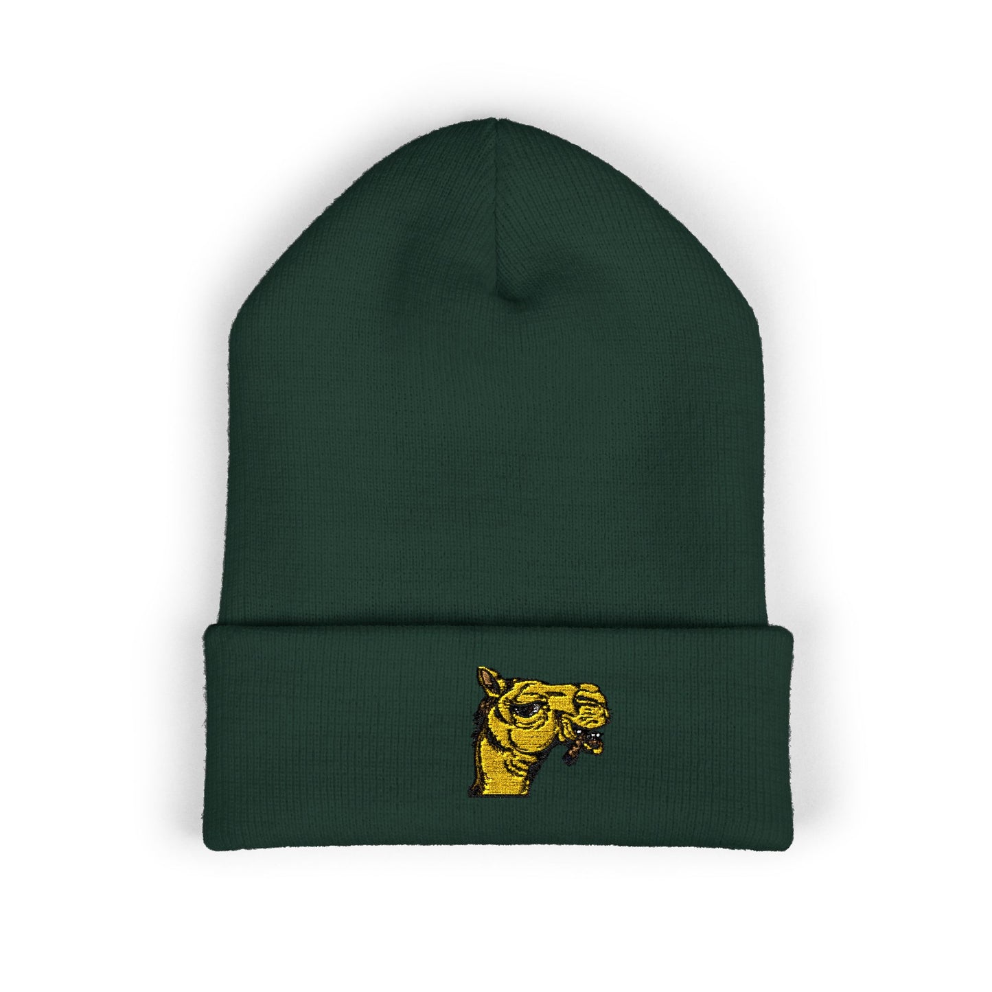 Classic Cuffed Beanie (Embroidery)