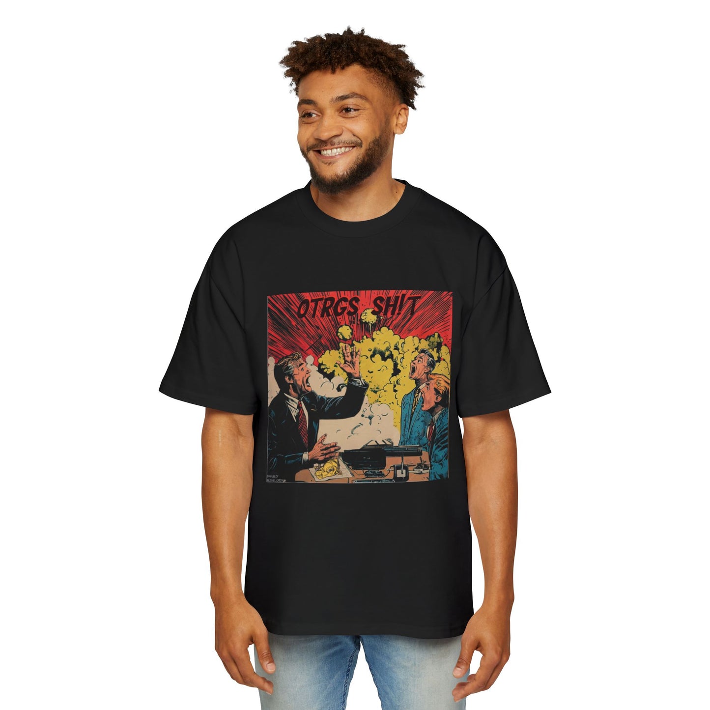 Men's Heavy Oversized Tee