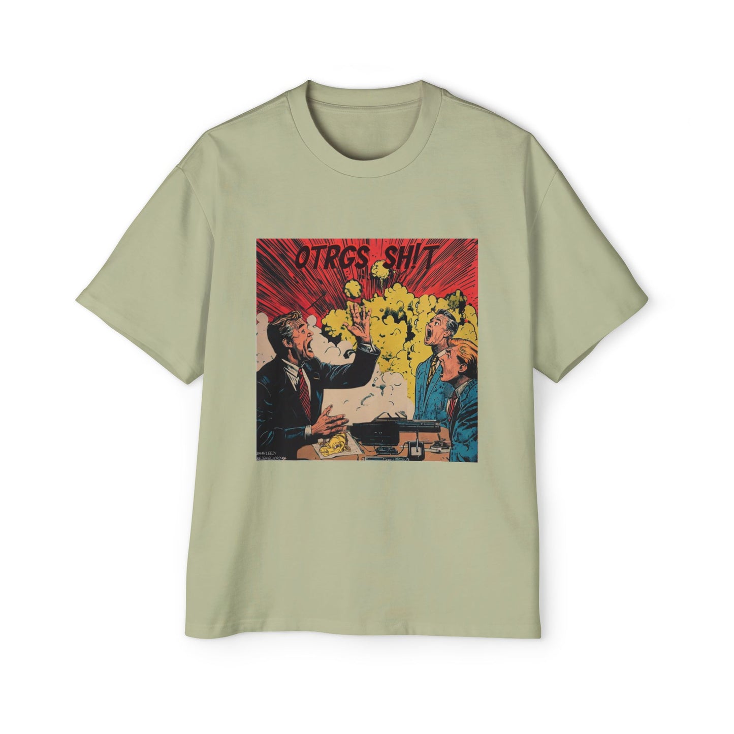 Men's Heavy Oversized Tee