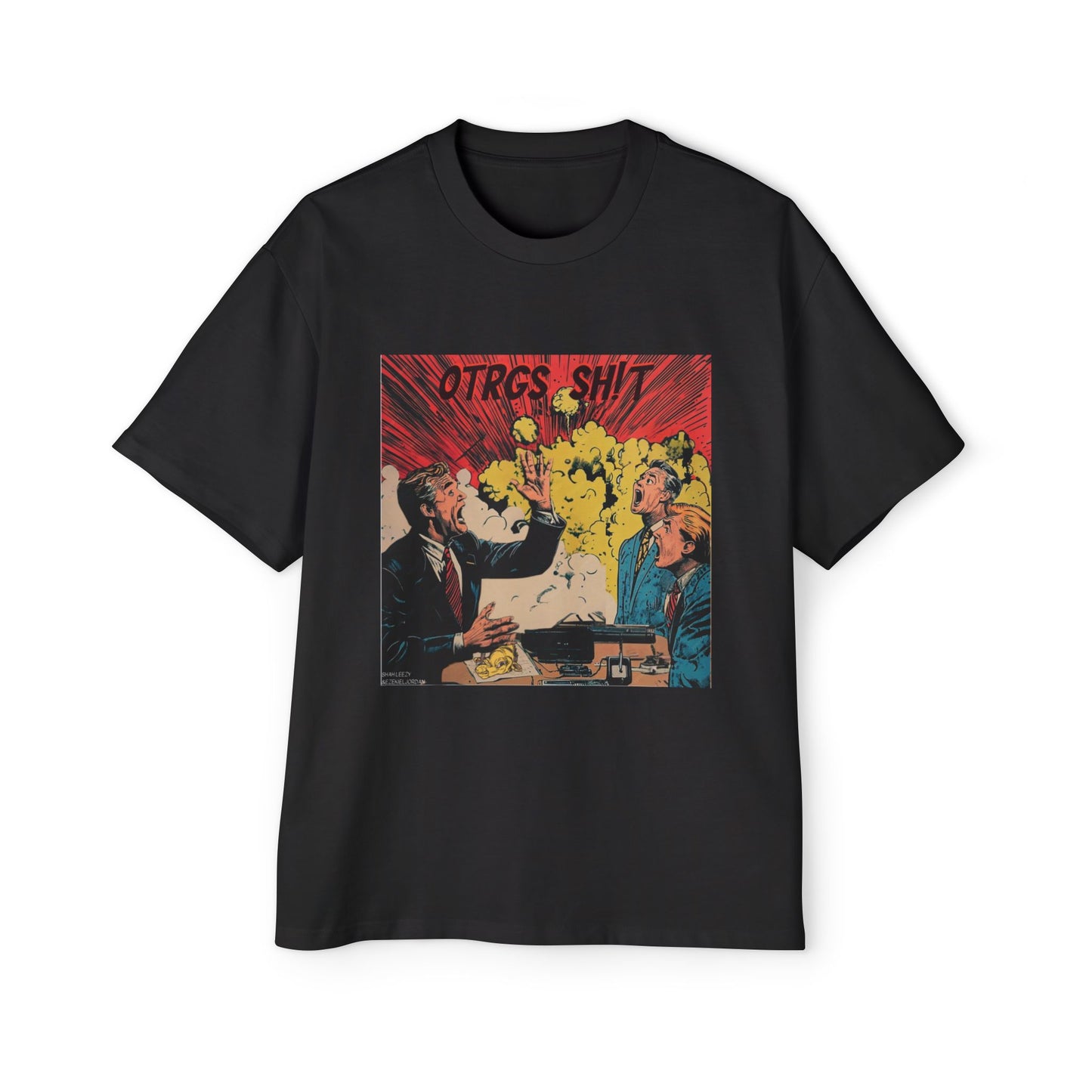 Men's Heavy Oversized Tee