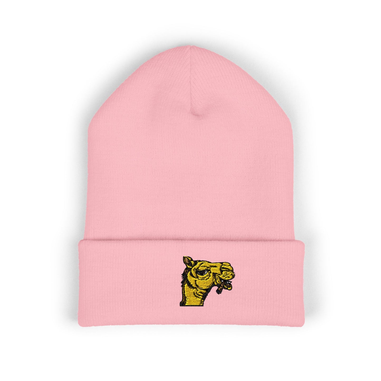 Classic Cuffed Beanie (Embroidery)