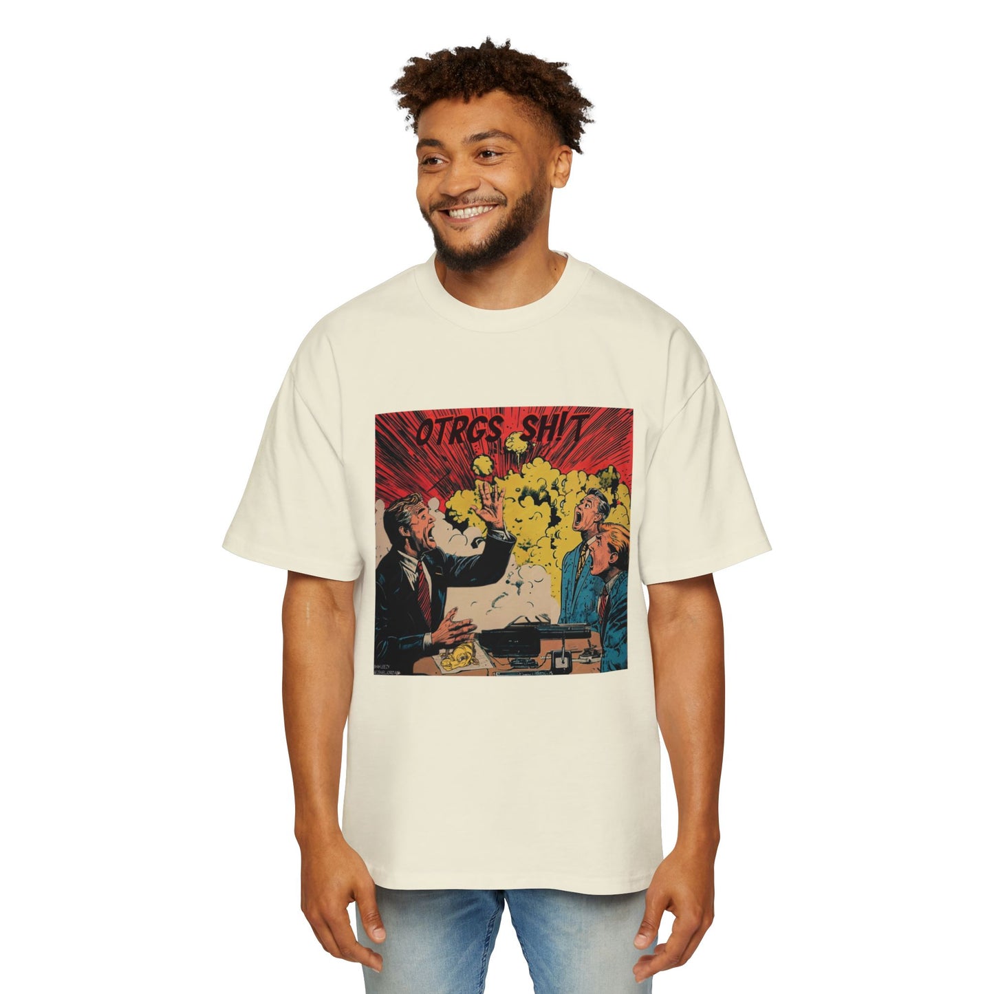 Men's Heavy Oversized Tee