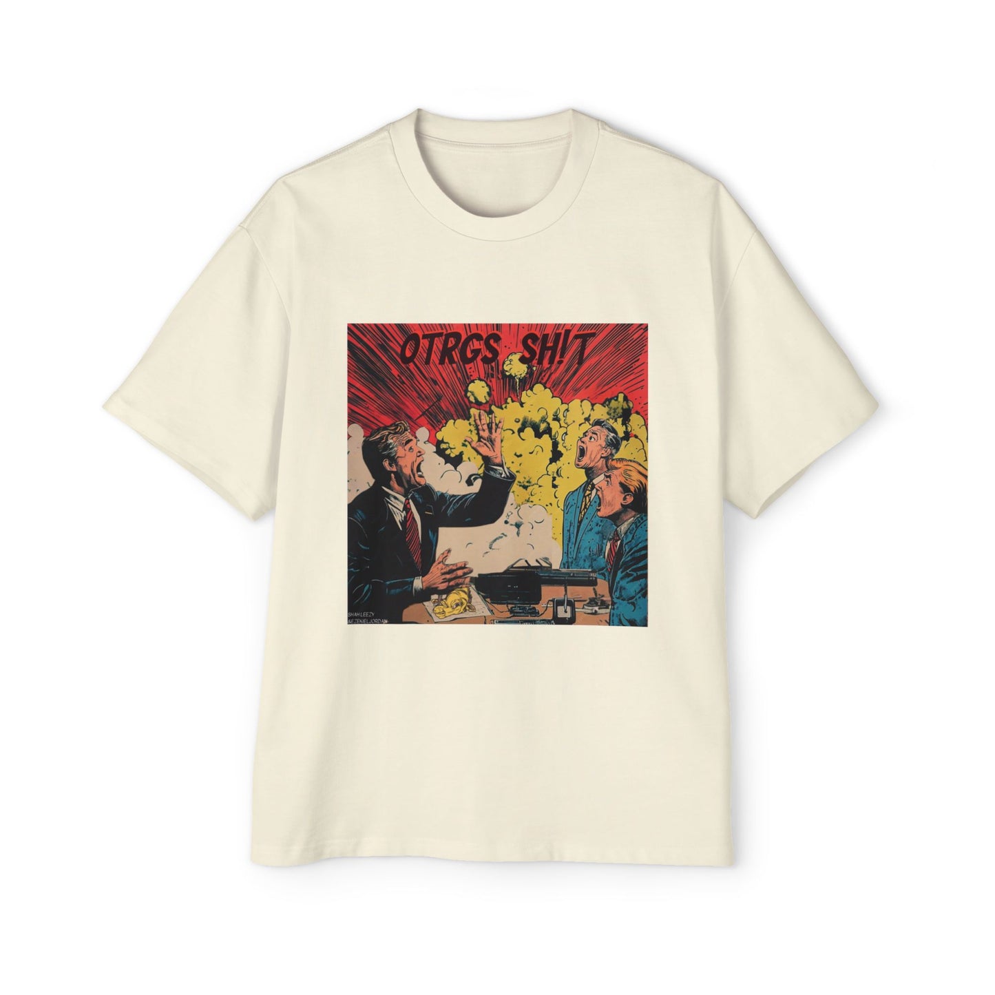 Men's Heavy Oversized Tee