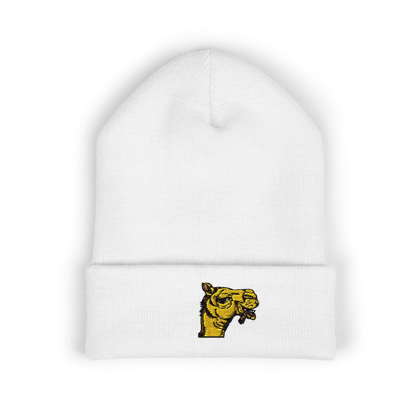 Classic Cuffed Beanie (Embroidery)
