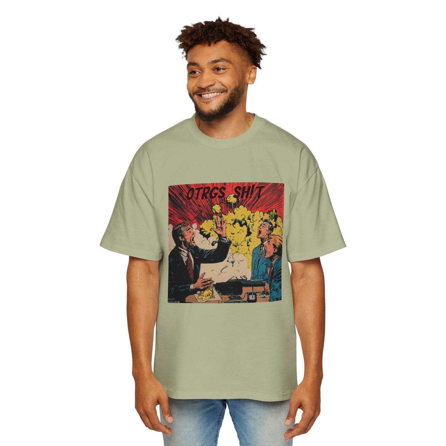 Men's Heavy Oversized Tee