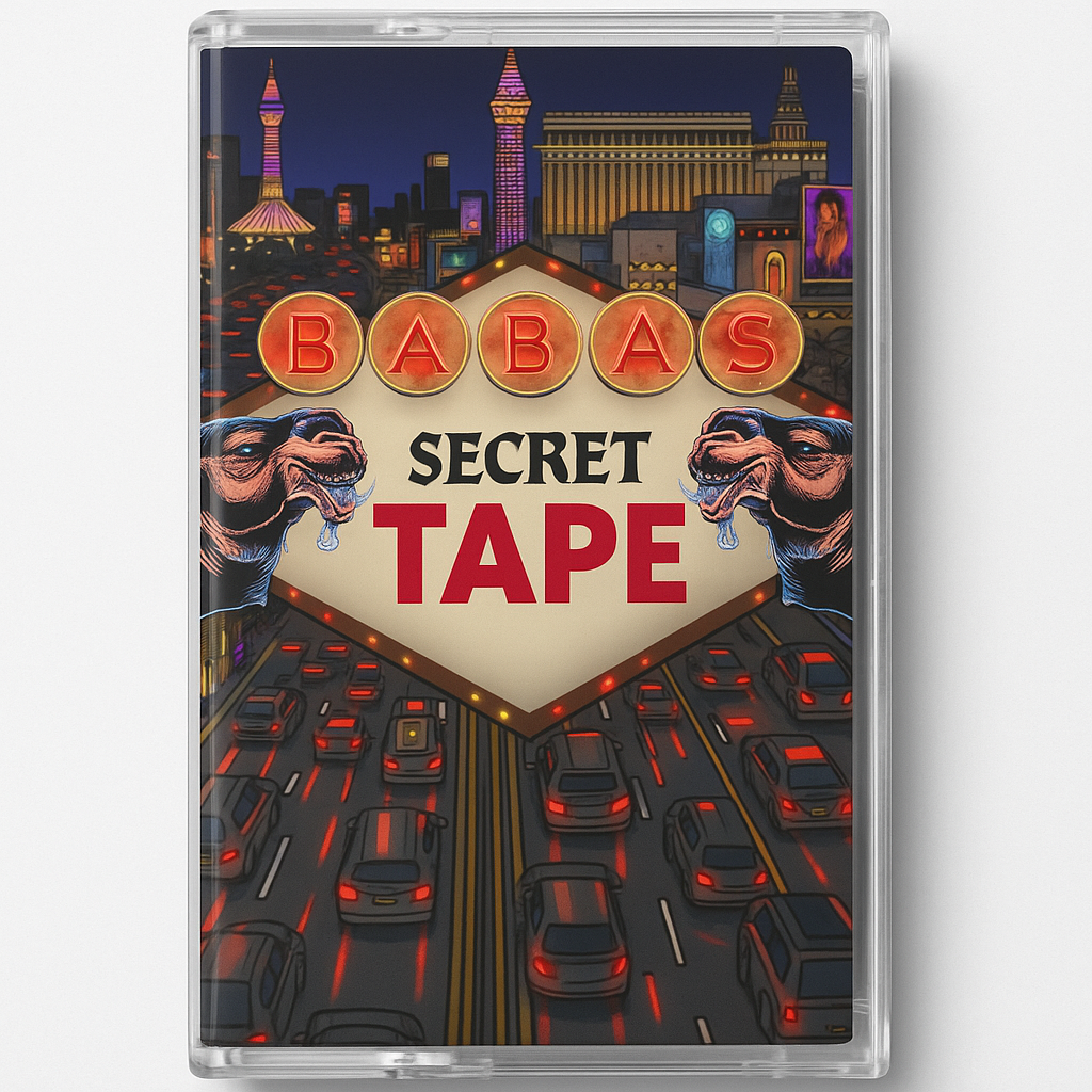 BABA'S SECRET TAPE (PRE-ORDER)
