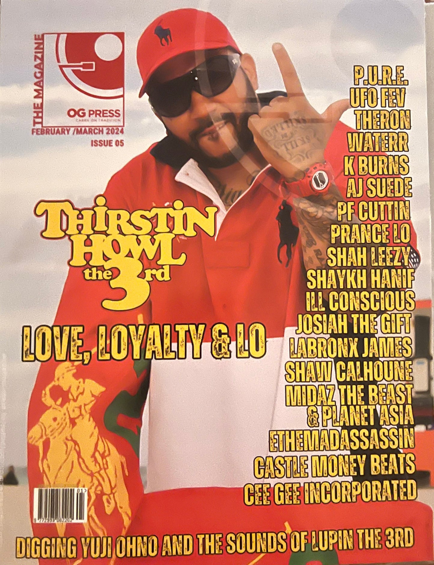 Signed OG Press Mag Feature