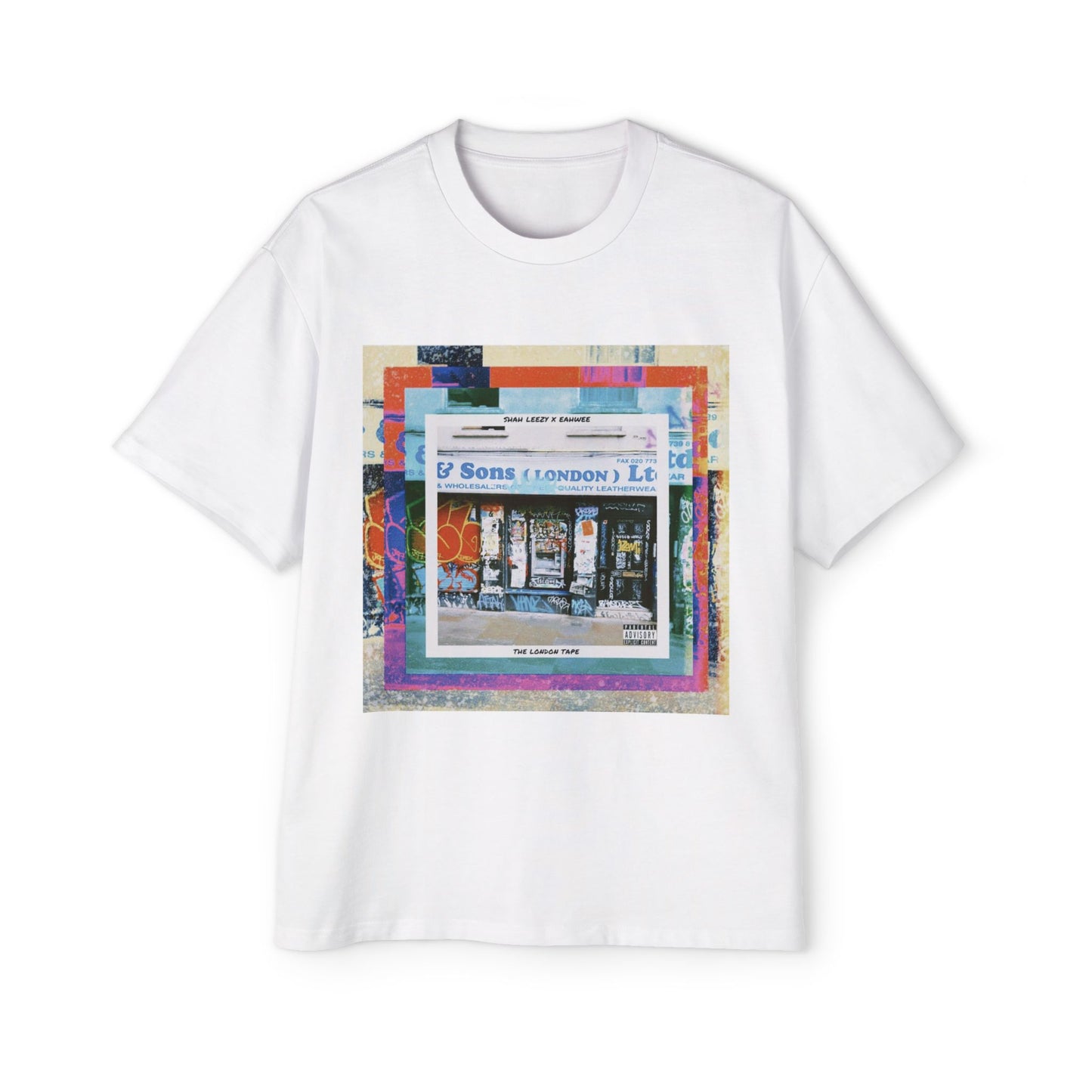 The London Tape (Over-Sized Tee)