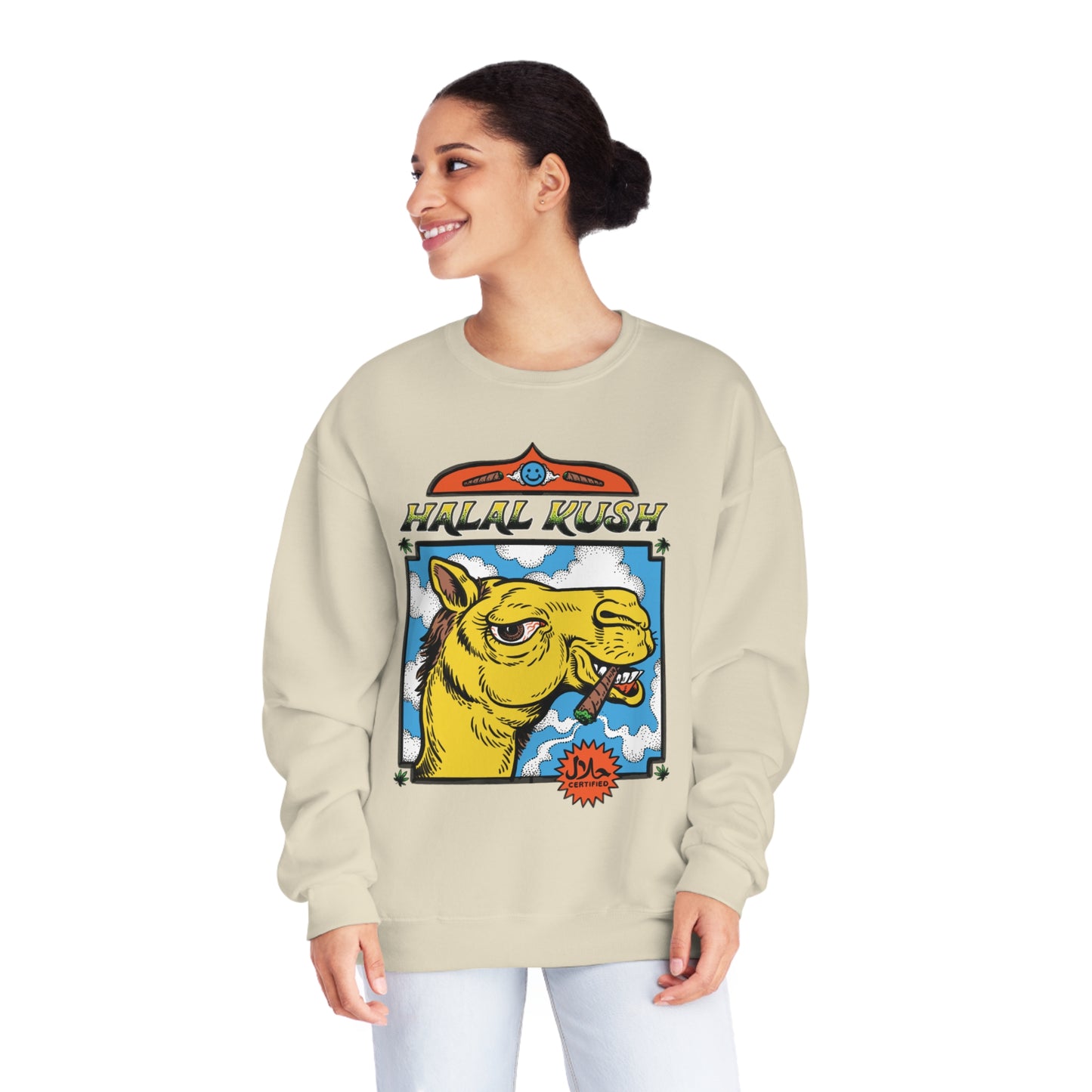 OG Camel Crewneck