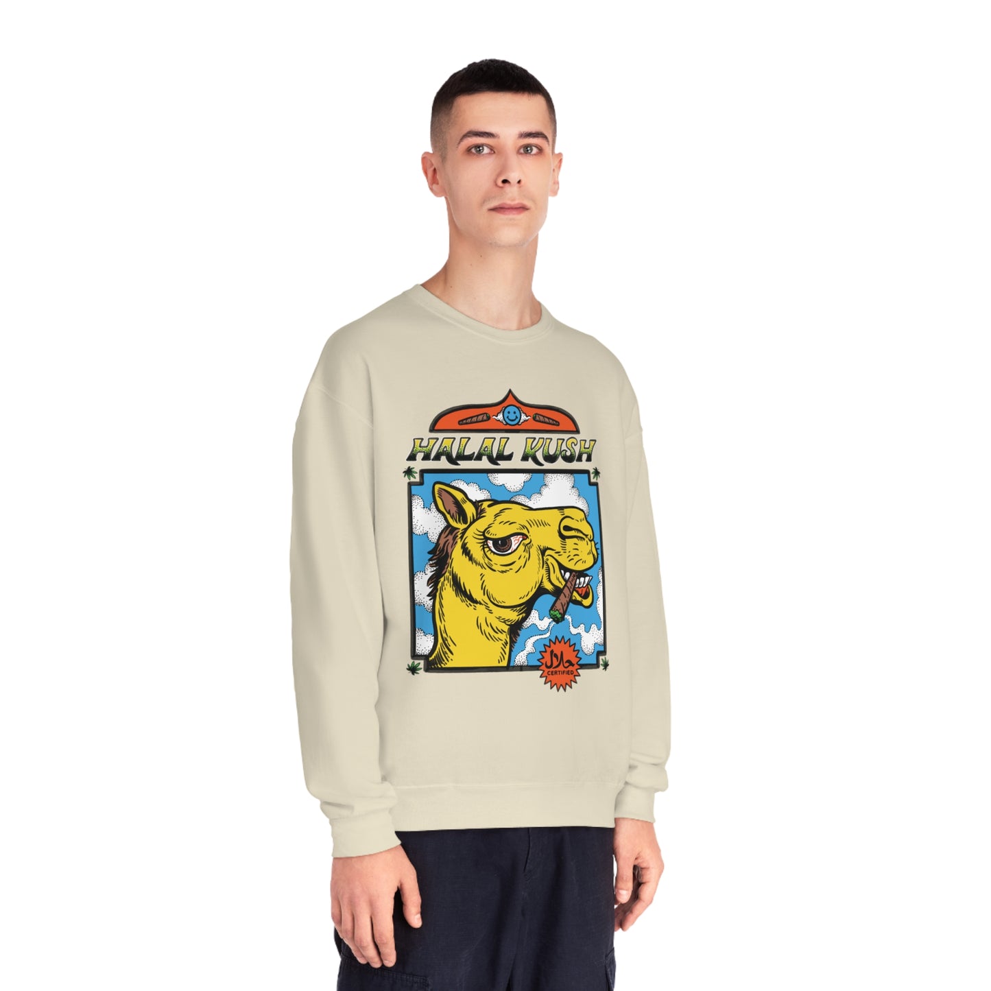 OG Camel Crewneck