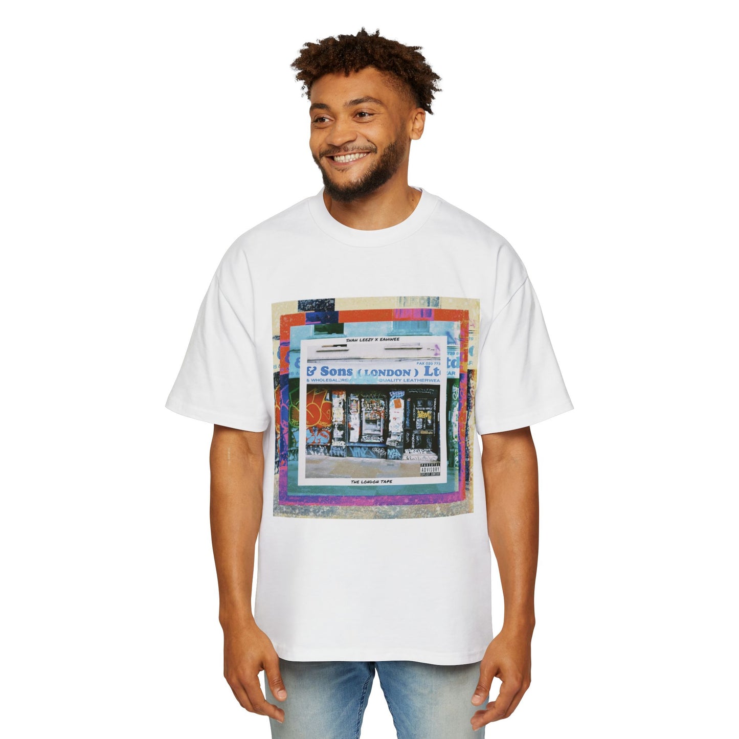 The London Tape (Over-Sized Tee)