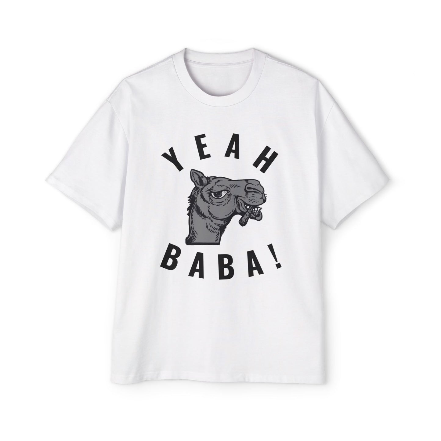 Men's Heavy Oversized Tee